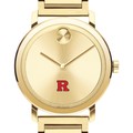 Rutgers Men's Movado Bold Gold with Bracelet - Image 1