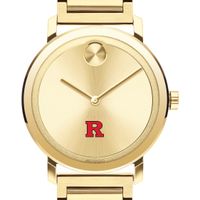 Rutgers Men's Movado Bold Gold with Bracelet