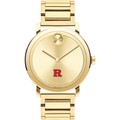 Rutgers Men's Movado Bold Gold with Bracelet - Image 2