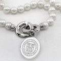 Cornell Pearl Necklace with Sterling Silver Charm - Image 2