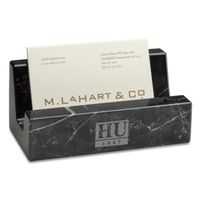 Howard Marble Business Card Holder
