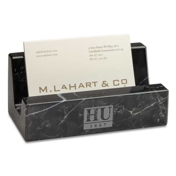Howard Marble Business Card Holder - Image 1