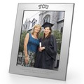 TCU Polished Pewter 8x10 Picture Frame - Image 1