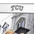 TCU Polished Pewter 8x10 Picture Frame - Image 2
