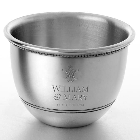William & Mary Pewter Jefferson Cup at M.LaHart & Co.