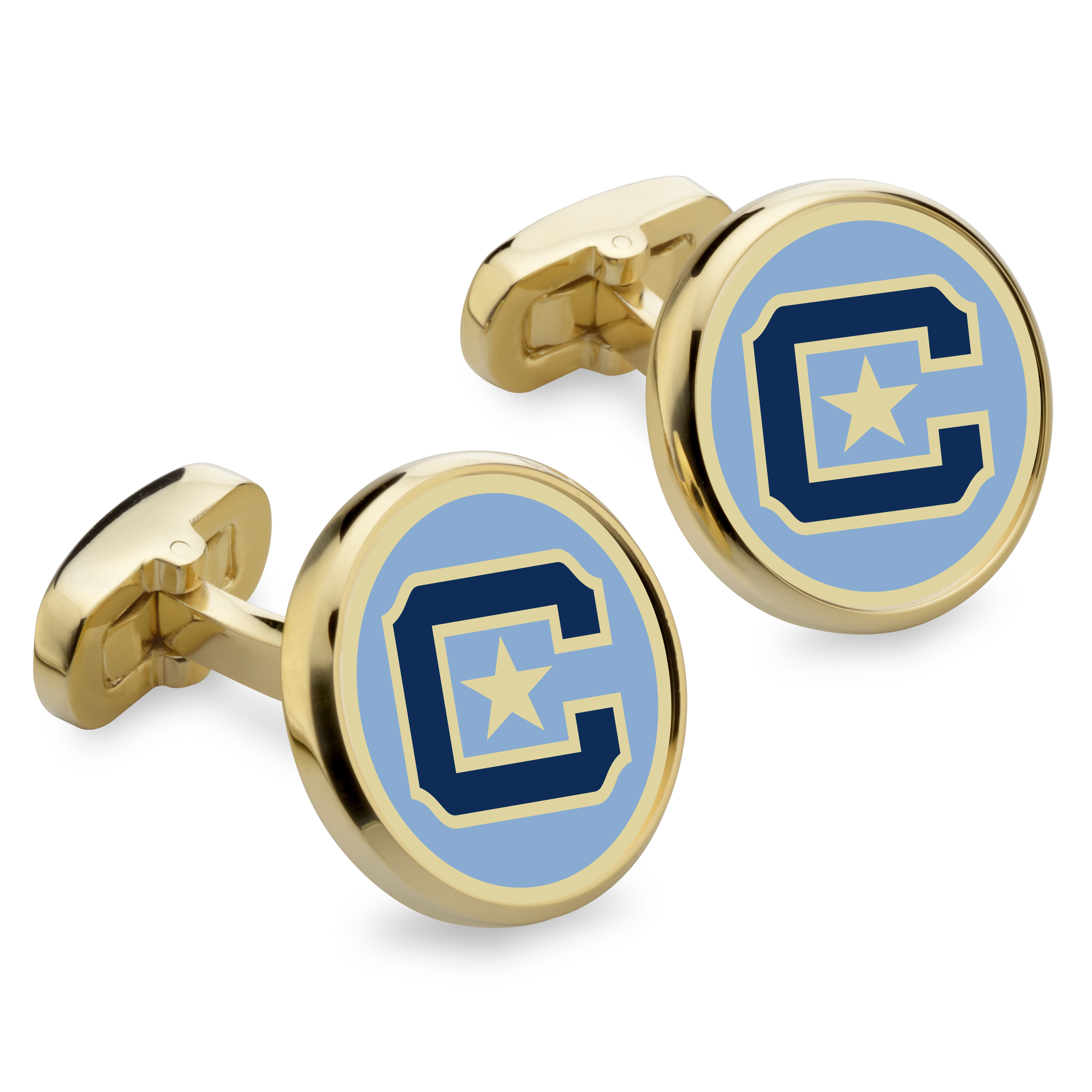 Citadel Enamel Cufflinks