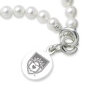 Lehigh Pearl Bracelet with Sterling Silver Charm - Image 2
