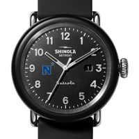 USNA Shinola Watch, The Detrola 43mm Black Dial at M.LaHart & Co.