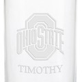Ohio State Iced Beverage Glasses - Set of 4 - Image 3