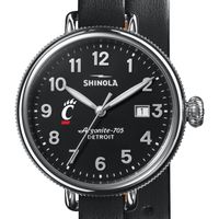 Cincinnati Shinola Watch, The Birdy 38mm Black Dial