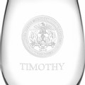 USMMA Stemless Wine Glasses Made in the USA - Set of 4 - Image 3
