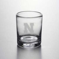 Nebraska Double Old Fashioned Glass by Simon Pearce