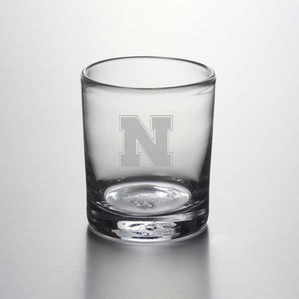 Nebraska Double Old Fashioned Glass by Simon Pearce - Image 1