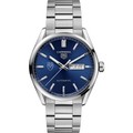 Emory Men's TAG Heuer Carrera with Blue Dial & Day-Date Window - Image 2