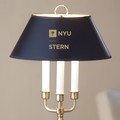 NYU Stern Lamp in Brass & Marble - Image 2