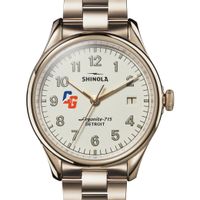 USCGA Shinola Watch, The Vinton 38mm Ivory Dial