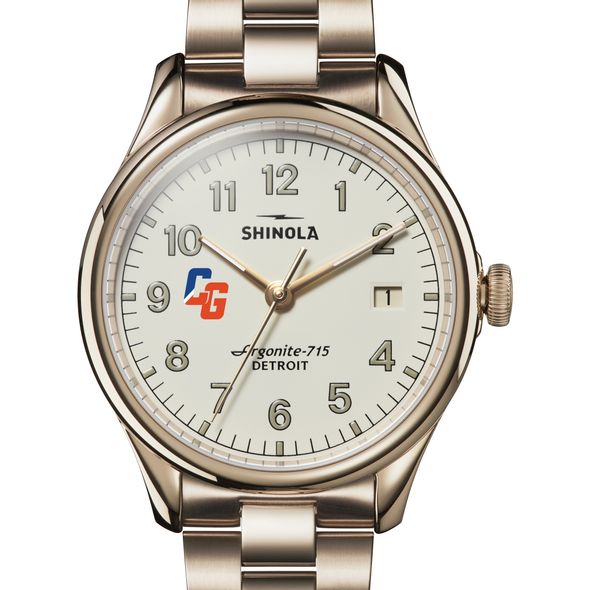 USCGA Shinola Watch, The Vinton 38mm Ivory Dial - Image 1