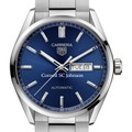 SC Johnson College Men's TAG Heuer Carrera with Blue Dial & Day-Date Window - Image 1