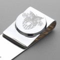 West Point Sterling Silver Money Clip - Image 2