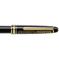 Houston Montblanc Meisterstück Classique Rollerball Pen in Gold - Image 2