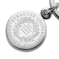 Syracuse University Sterling Silver Insignia Key Ring - Image 2