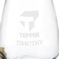 Tepper Stemless Wine Glasses - Set of 4 - Image 3