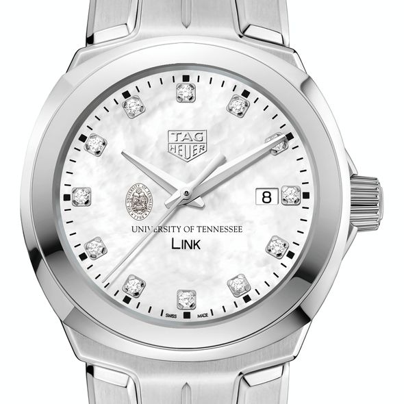 University of Tennessee TAG Heuer Diamond Dial LINK for Women - Image 1