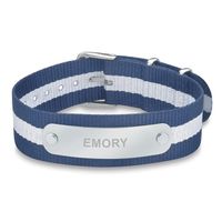 Emory NATO ID Bracelet