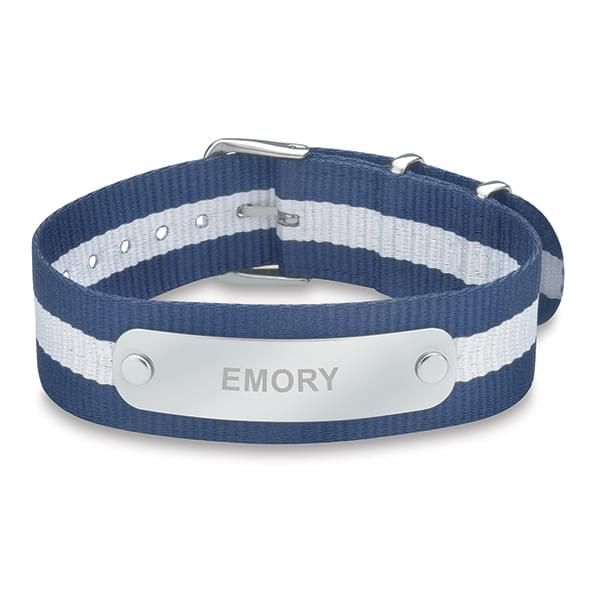 Emory NATO ID Bracelet - Image 1