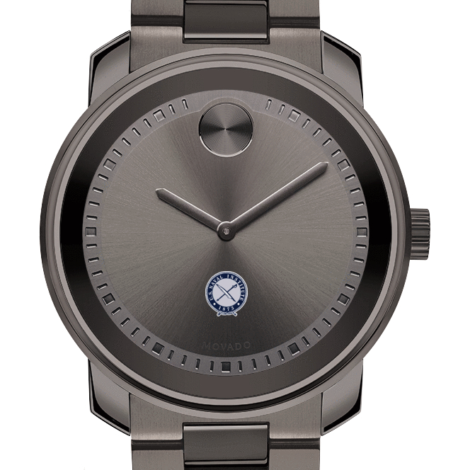 U.S. Naval Institute Men's Movado BOLD Gunmetal Grey