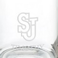 St. John's University 13 oz Glass Coffee Mug - Image 3