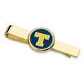 click to view Trinity College Enamel Tie Clip - Image 1