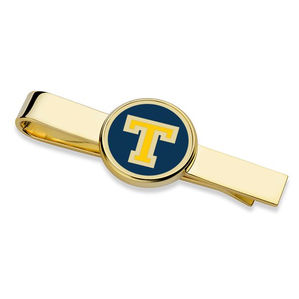 Trinity College Enamel Tie Clip - Image 1