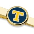 click to view Trinity College Enamel Tie Clip - Image 2