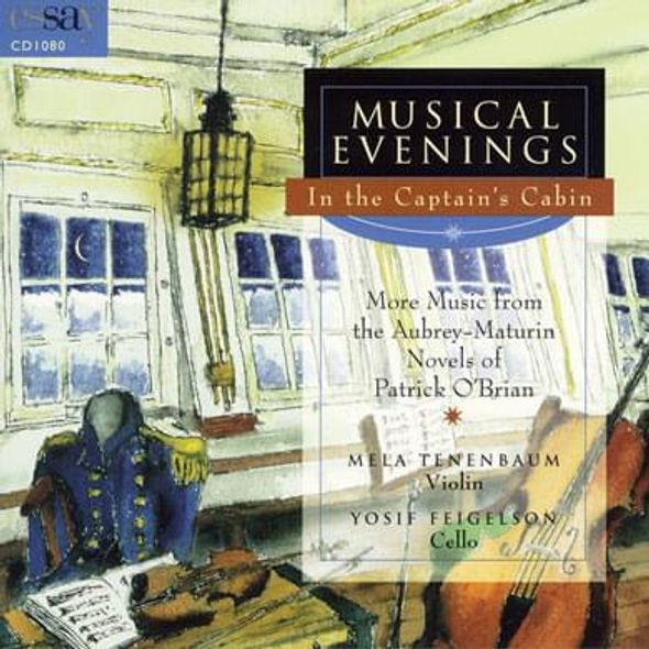 USNI Music CD - Musical Evenings Captain's Cabin - Image 1