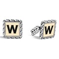 Williams Cufflinks by John Hardy with 18K Gold - Image 2