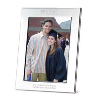 USC Polished Pewter 5x7 Picture Frame