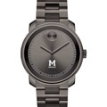 click to view Morehouse Men's Movado BOLD Gunmetal Grey - Image 2