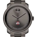 click to view Ohio State Men's Movado BOLD Gunmetal Grey - Image 1