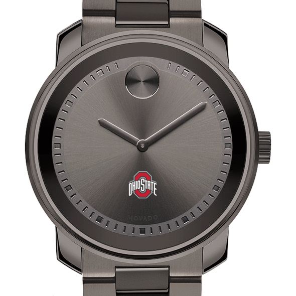 Ohio State Men's Movado BOLD Gunmetal Grey - Image 1