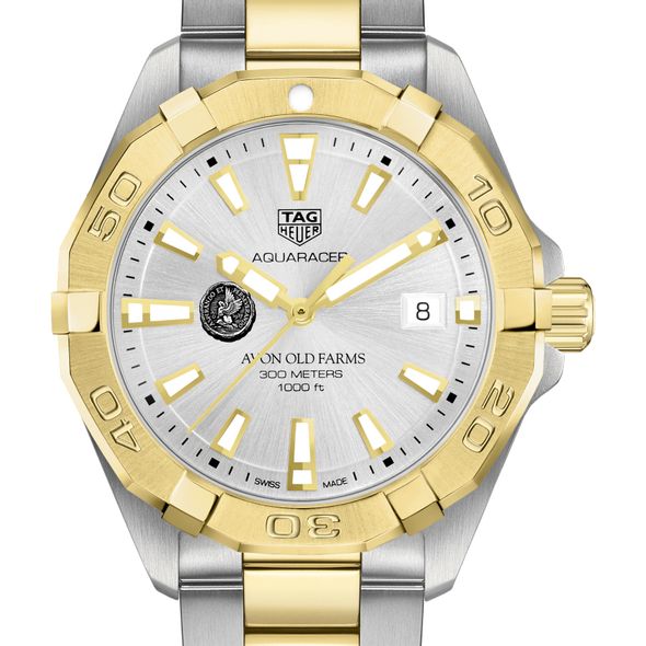 Avon Old Farms Men's TAG Heuer Two-Tone Aquaracer