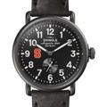Syracuse Shinola Watch, The Runwell 41mm Black Dial - Image 1
