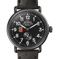 Syracuse Shinola Watch, The Runwell 41mm Black Dial