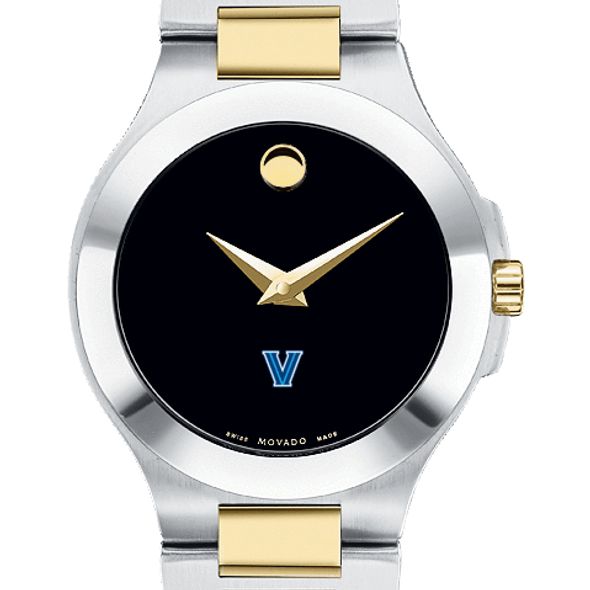 Villanova Women's Movado Collection Two-Tone Watch with Black Dial - Image 1