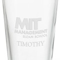 MIT Sloan School of Management 16 oz Pint Glass- Set of 4 - Image 3