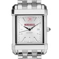 click to view Morehouse Men's Collegiate Watch w/ Bracelet - Image 1