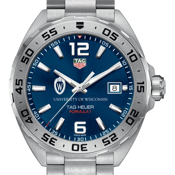 Wisconsin Men's TAG Heuer Formula 1 with Blue Dial - Image 1