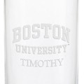 BU Iced Beverage Glasses - Set of 4 - Image 3