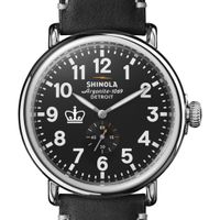 Columbia Shinola Watch, The Runwell 47mm Black Dial