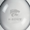 Kansas State Glass Ornament by Simon Pearce - Image 2